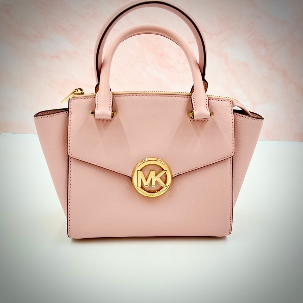 Michael Kors Ice Pink Bag